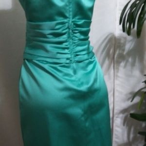 DAVID'S BRIDAL MISSES DRESS SIZE 14